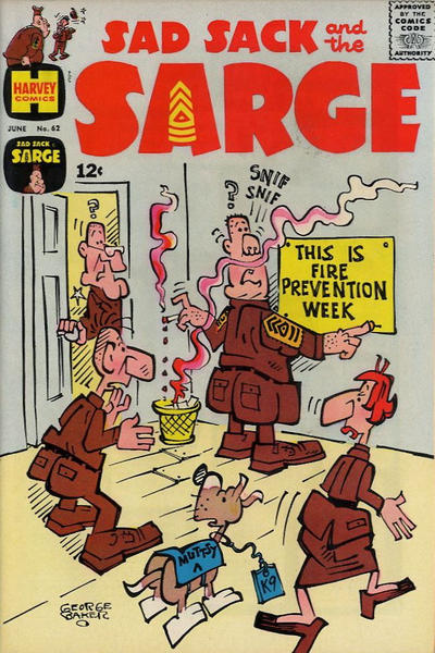 Sad Sack and the Sarge Sad Sack and the Sarge