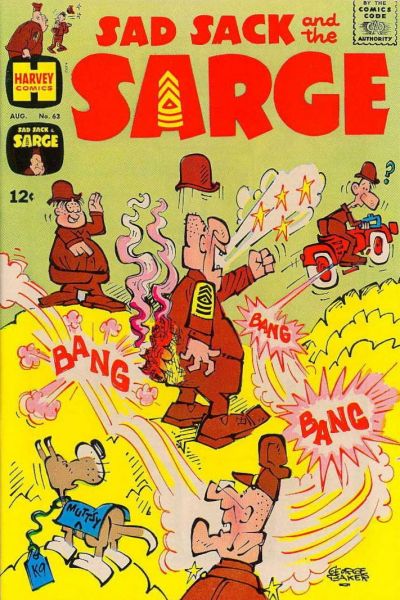 Sad Sack and the Sarge Sad Sack and the Sarge