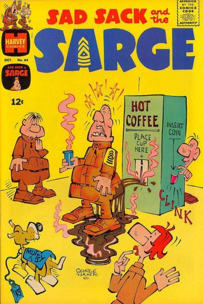 Sad Sack and the Sarge Sad Sack and the Sarge