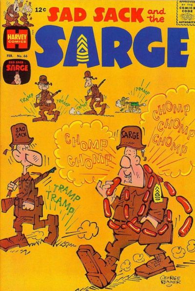 Sad Sack and the Sarge Sad Sack and the Sarge