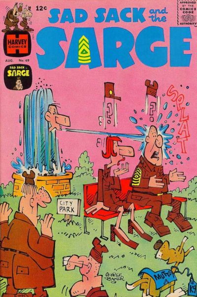 Sad Sack and the Sarge Sad Sack and the Sarge