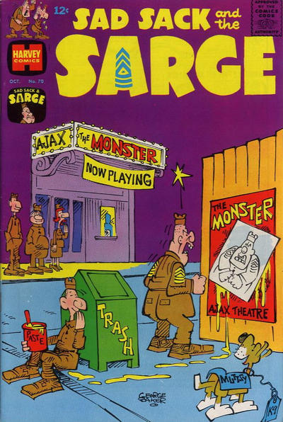 Sad Sack and the Sarge Sad Sack and the Sarge
