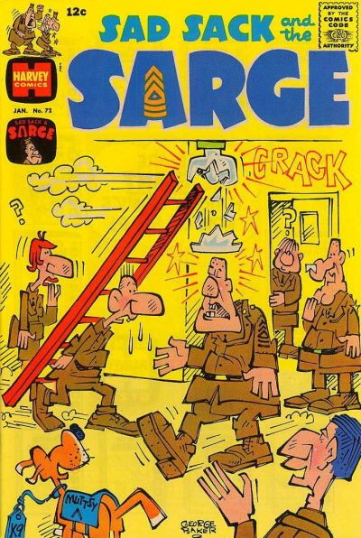 Sad Sack and the Sarge Sad Sack and the Sarge