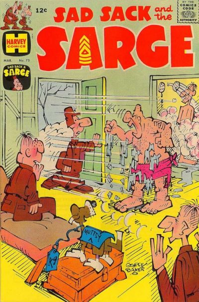 Sad Sack and the Sarge Sad Sack and the Sarge
