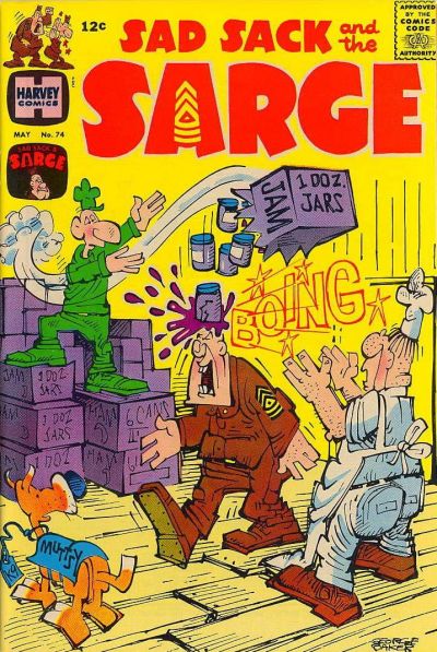 Sad Sack and the Sarge picture