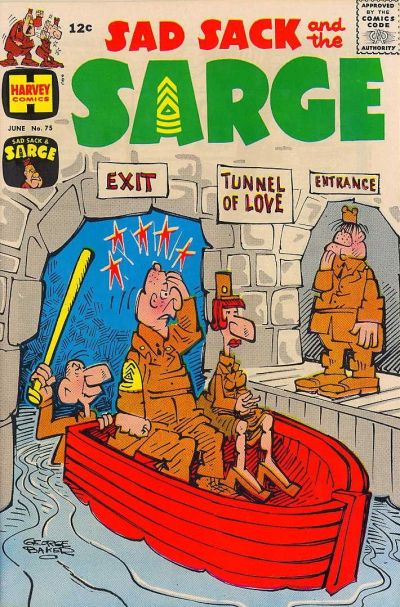 Sad Sack and the Sarge Sad Sack and the Sarge