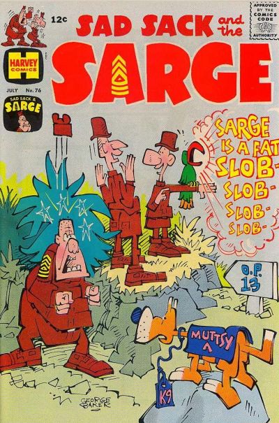 Sad Sack and the Sarge Sad Sack and the Sarge