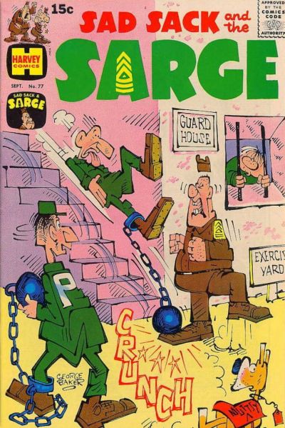 Sad Sack and the Sarge Sad Sack and the Sarge