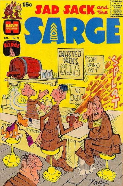 Sad Sack and the Sarge Sad Sack and the Sarge