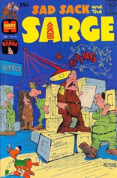 Sad Sack and the Sarge Sad Sack and the Sarge