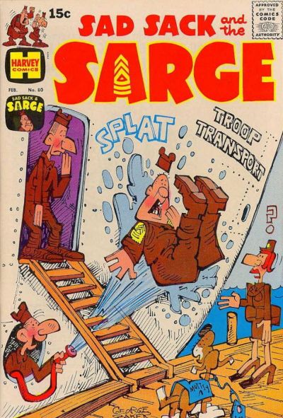 Sad Sack and the Sarge Sad Sack and the Sarge