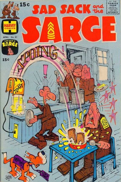 Sad Sack and the Sarge Sad Sack and the Sarge