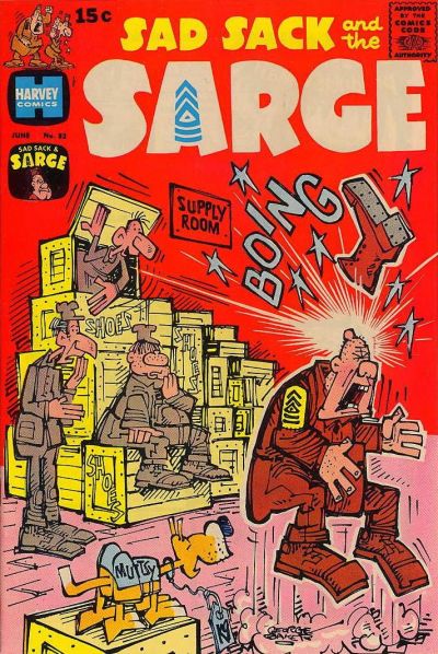 Sad Sack and the Sarge Sad Sack and the Sarge