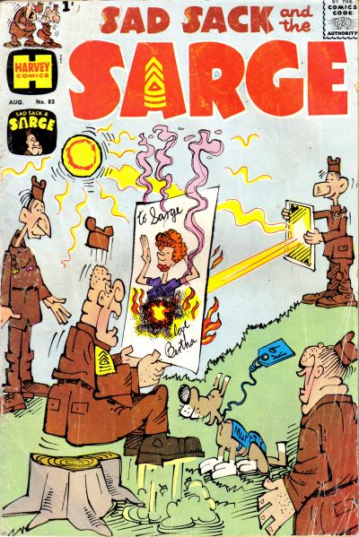 Sad Sack and the Sarge Sad Sack and the Sarge