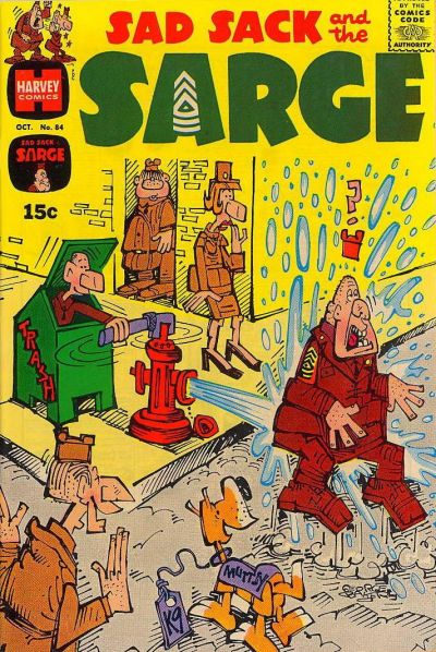 Sad Sack and the Sarge Sad Sack and the Sarge