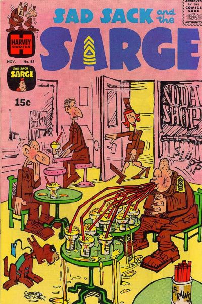 Sad Sack and the Sarge Sad Sack and the Sarge