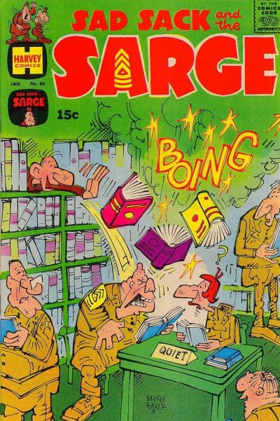 Sad Sack and the Sarge Sad Sack and the Sarge