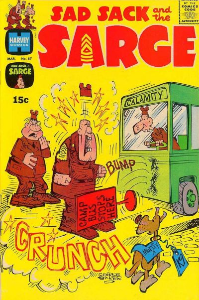 Sad Sack and the Sarge Sad Sack and the Sarge