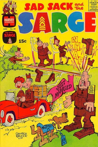 Sad Sack and the Sarge Sad Sack and the Sarge