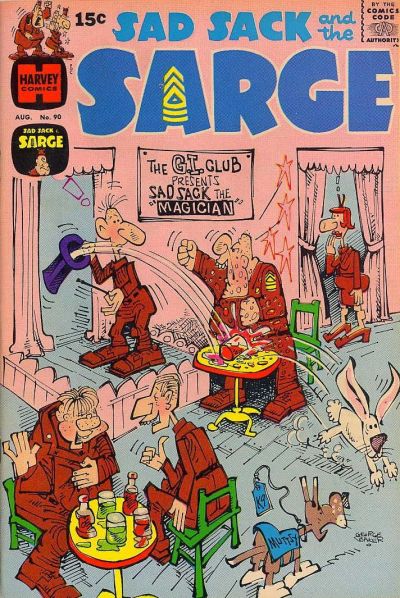 Sad Sack and the Sarge Sad Sack and the Sarge