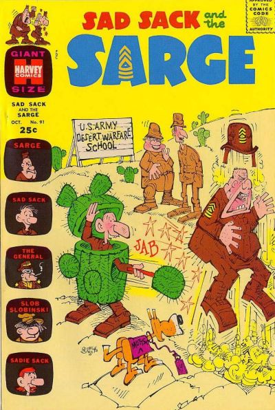Sad Sack and the Sarge Sad Sack and the Sarge
