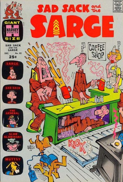 Sad Sack and the Sarge Sad Sack and the Sarge