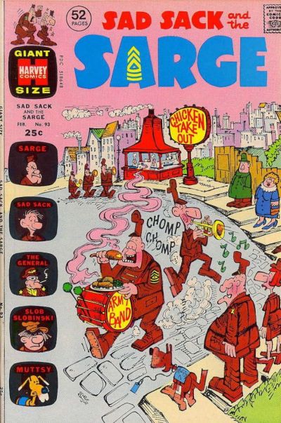 Sad Sack and the Sarge Sad Sack and the Sarge