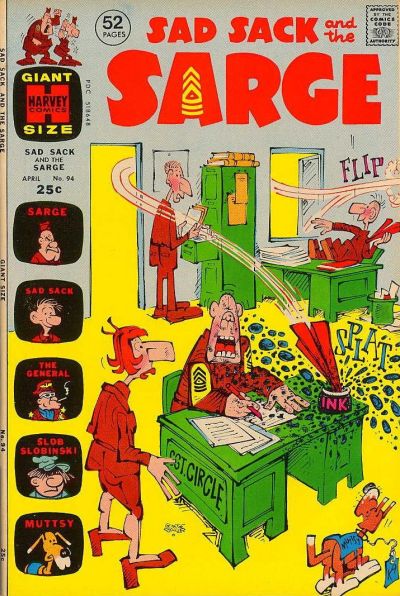 Sad Sack and the Sarge Sad Sack and the Sarge