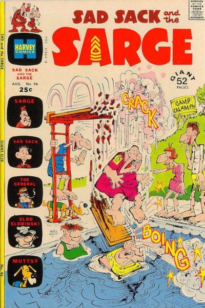 Sad Sack and the Sarge Sad Sack and the Sarge