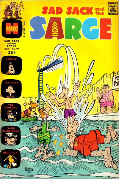 Sad Sack and the Sarge Sad Sack and the Sarge