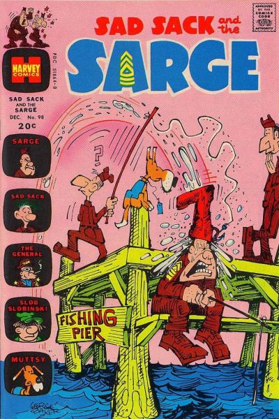 Sad Sack and the Sarge Sad Sack and the Sarge