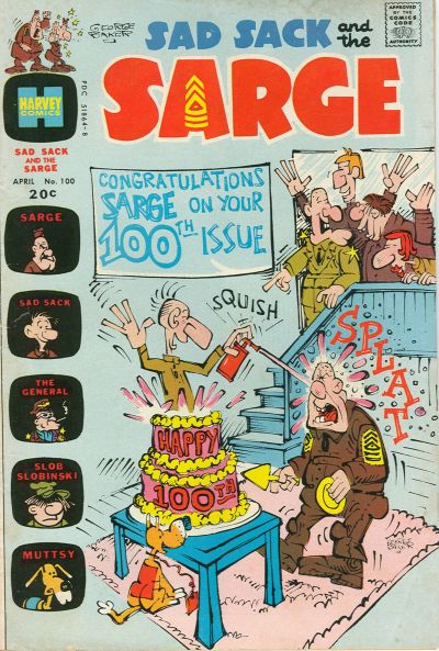 Sad Sack and the Sarge Sad Sack and the Sarge