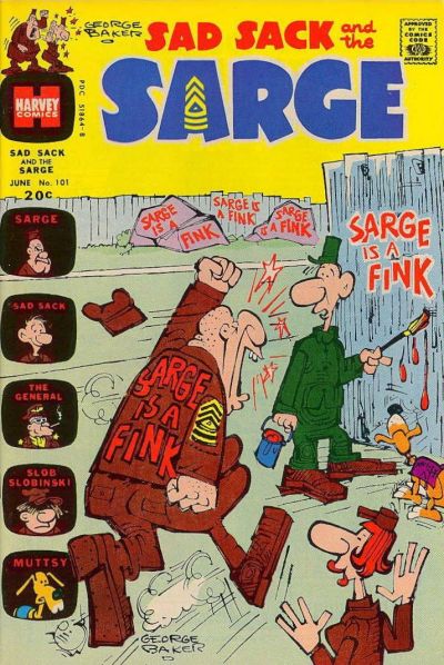 Sad Sack and the Sarge Sad Sack and the Sarge
