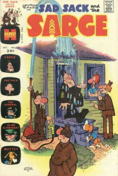 Sad Sack and the Sarge Sad Sack and the Sarge