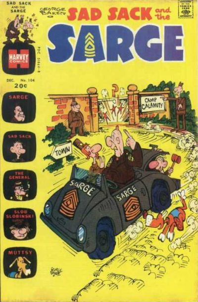Sad Sack and the Sarge Sad Sack and the Sarge