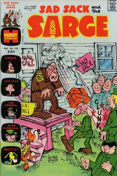 Sad Sack and the Sarge Sad Sack and the Sarge