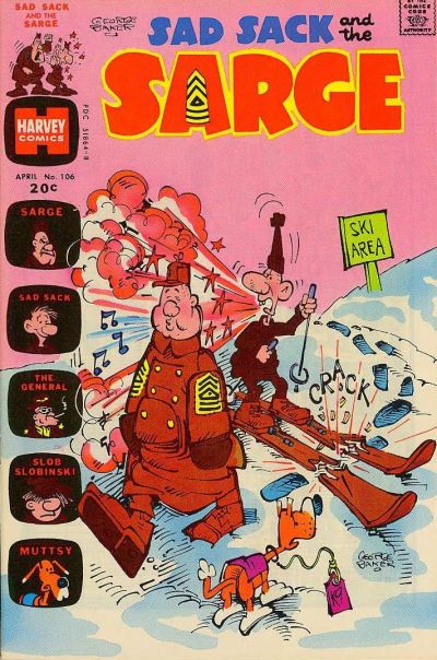 Sad Sack and the Sarge Sad Sack and the Sarge