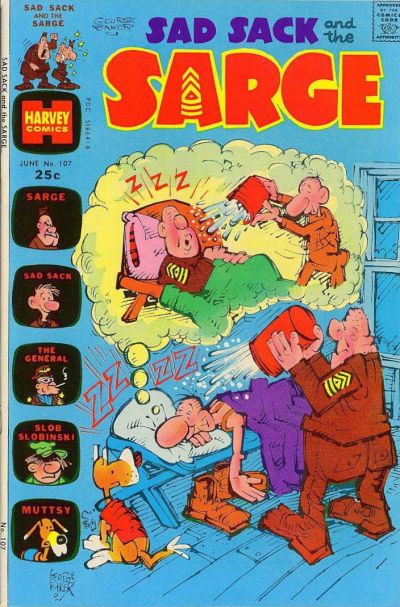 Sad Sack and the Sarge Sad Sack and the Sarge