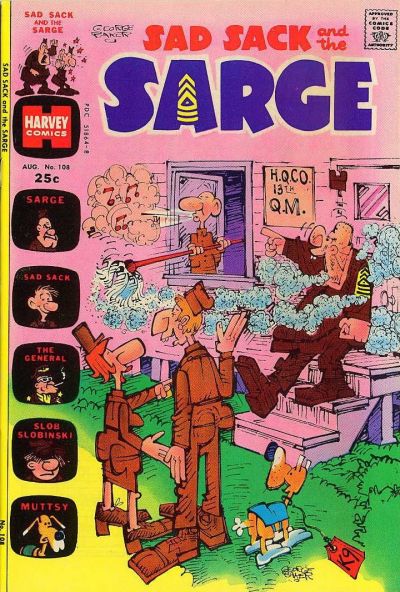 Sad Sack and the Sarge Sad Sack and the Sarge