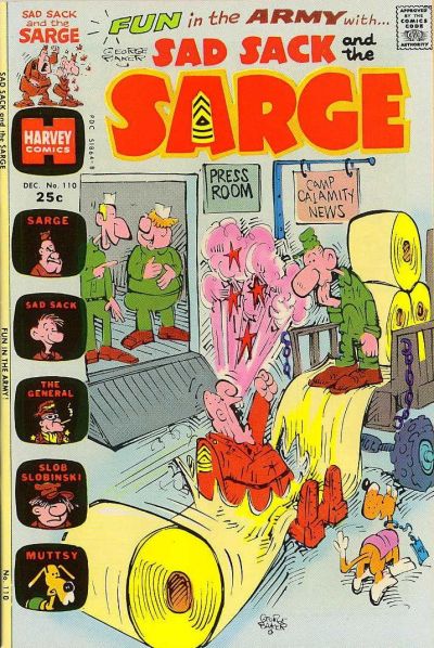 Sad Sack and the Sarge Sad Sack and the Sarge