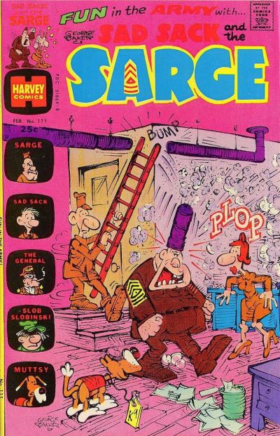 Sad Sack and the Sarge Sad Sack and the Sarge