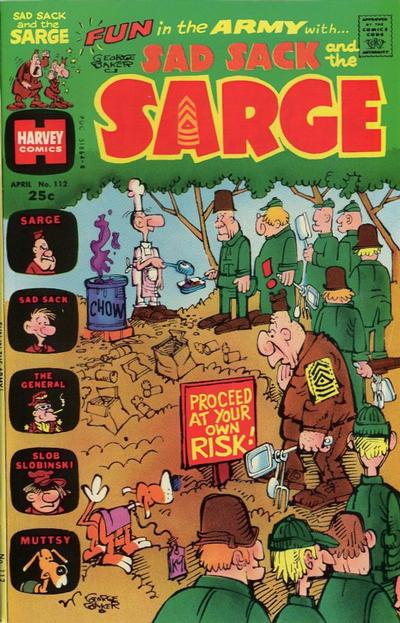 Sad Sack and the Sarge Sad Sack and the Sarge