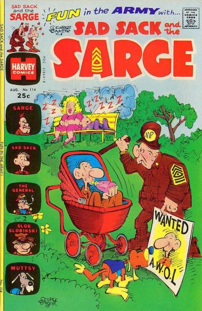 Sad Sack and the Sarge Sad Sack and the Sarge