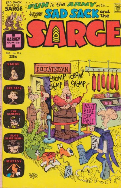 Sad Sack and the Sarge Sad Sack and the Sarge