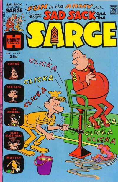 Sad Sack and the Sarge Sad Sack and the Sarge