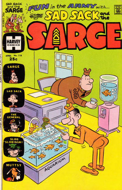 Sad Sack and the Sarge Sad Sack and the Sarge