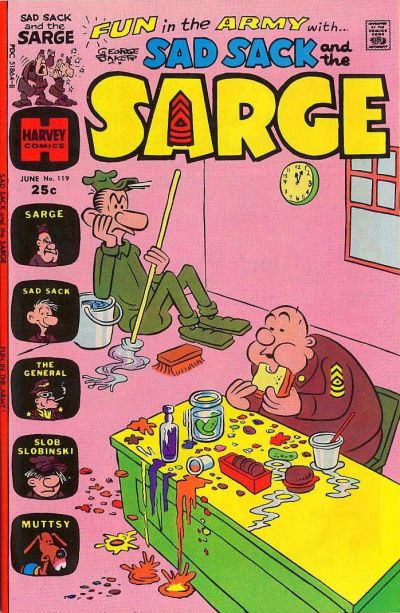 Sad Sack and the Sarge Sad Sack and the Sarge