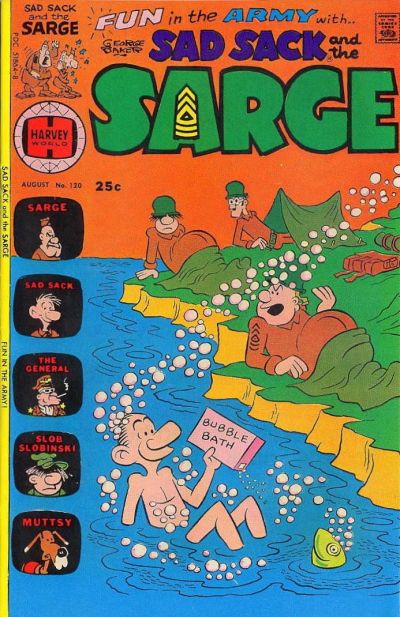 Sad Sack and the Sarge Sad Sack and the Sarge