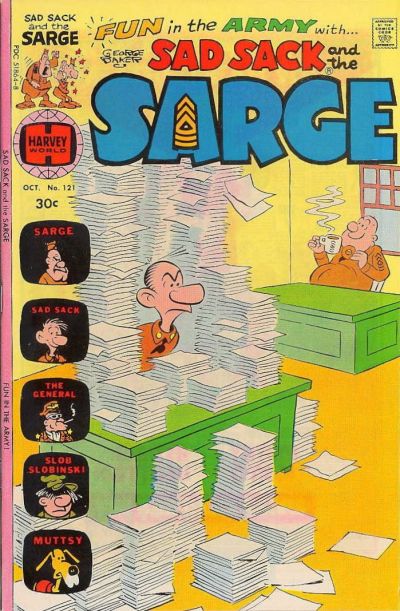 Sad Sack and the Sarge Sad Sack and the Sarge