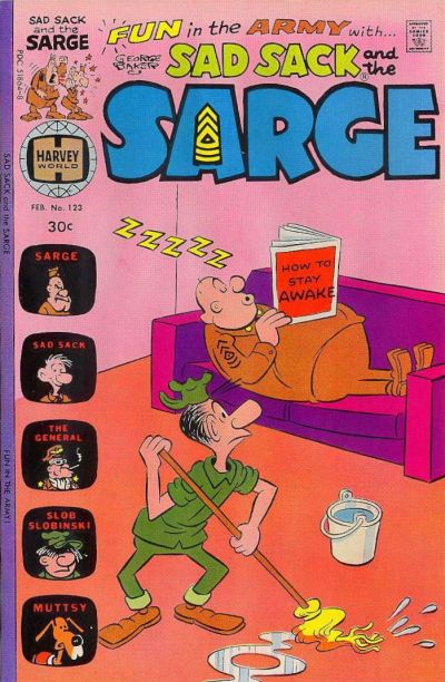 Sad Sack and the Sarge Sad Sack and the Sarge